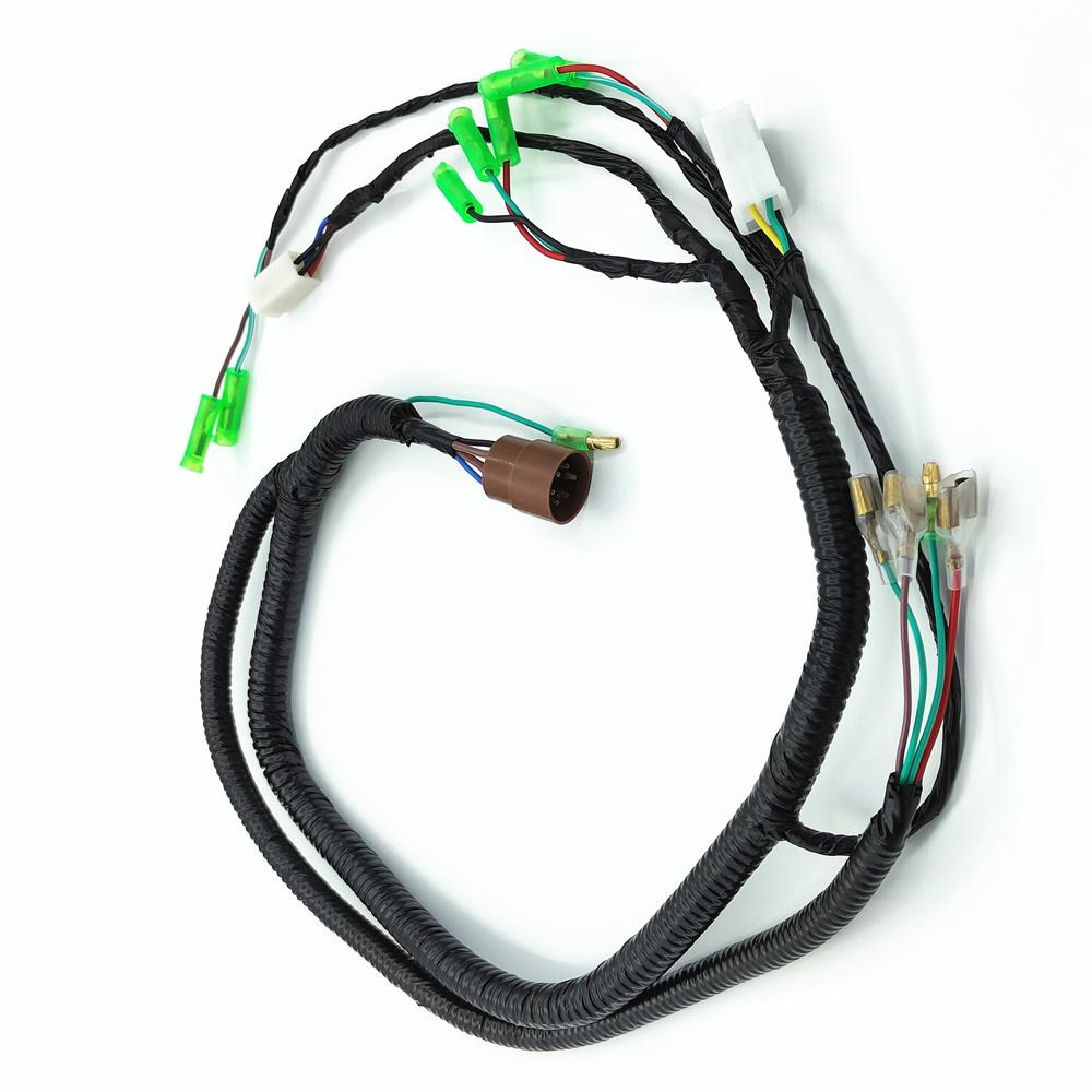 Wire Harness Assembly For Honda CT70 KO & HKO Bikes 1969'-1971' Mini Trail