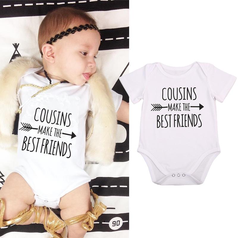 Newborn Baby Boy Cotton Romper Jumpsuit Outfits Short Sleeve Clothes UK 0~18M