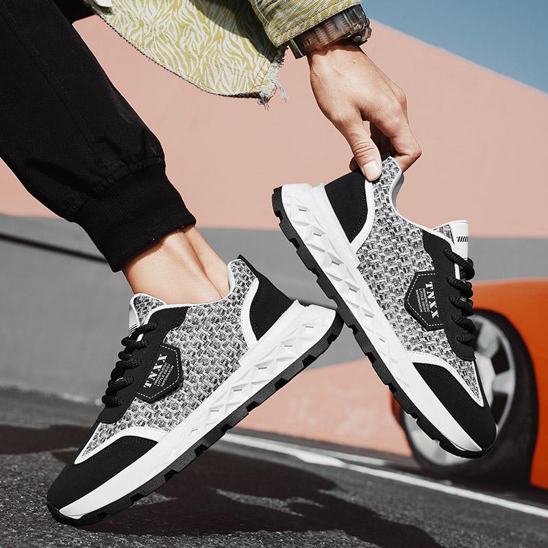 Fashion CYYTL Mens Sneakers Casual Shoes Outdoor Hiking Tennis Sports Running Luxury Platform Loafers Designer Fashion Summer Breathable