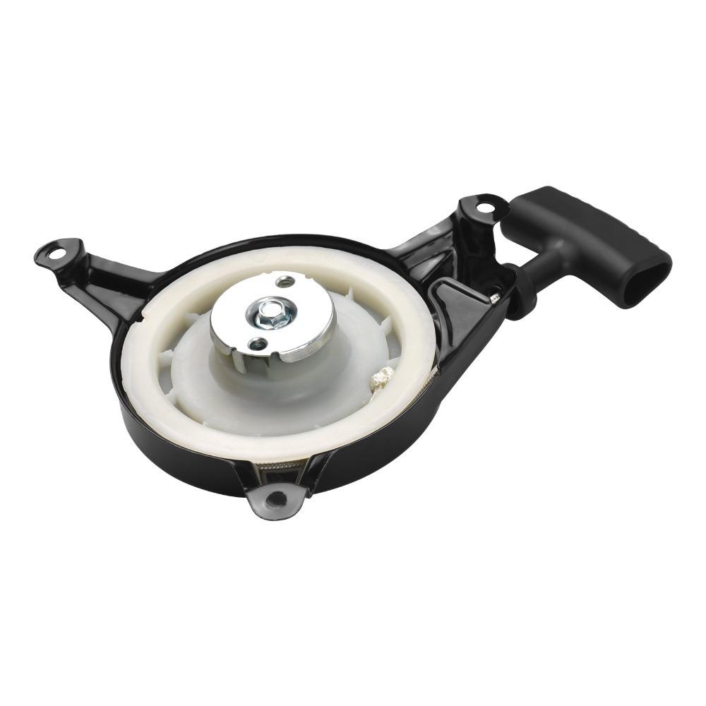 Black Lawn Mower Starter Recoil Type Pull Starter Starter Puller for Honda GXV120 GXV140 GXV160
