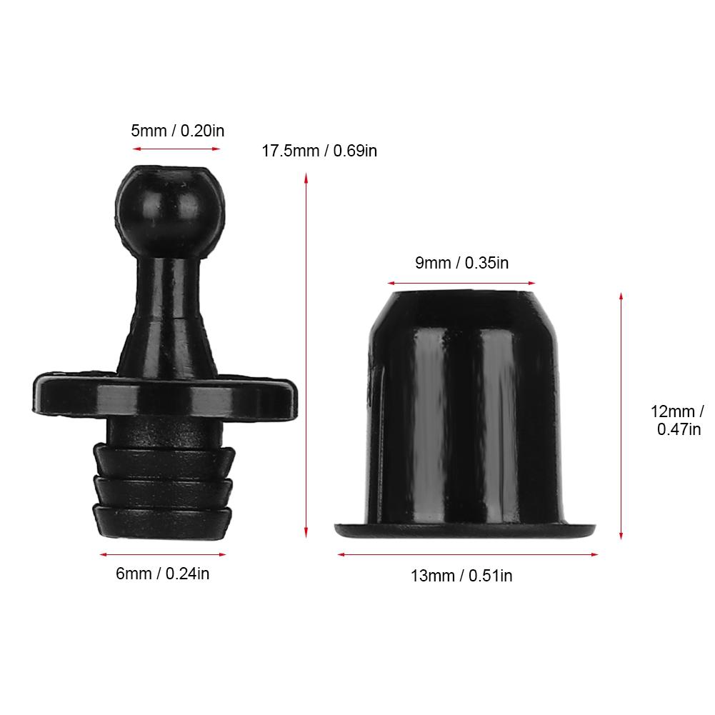 Sound Box Net Cover Frame Box Body Fixing Button Snap Fastener Buckle For Small Speakers