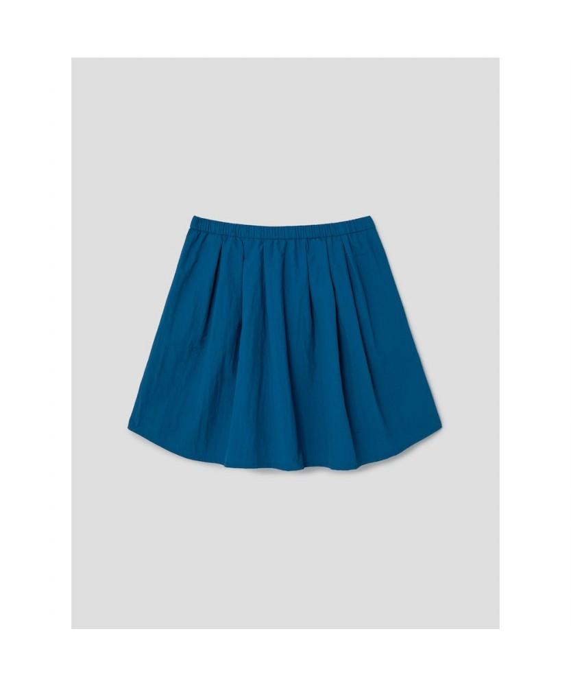 8SECONDS Flare Mini Skirt Royal Blue