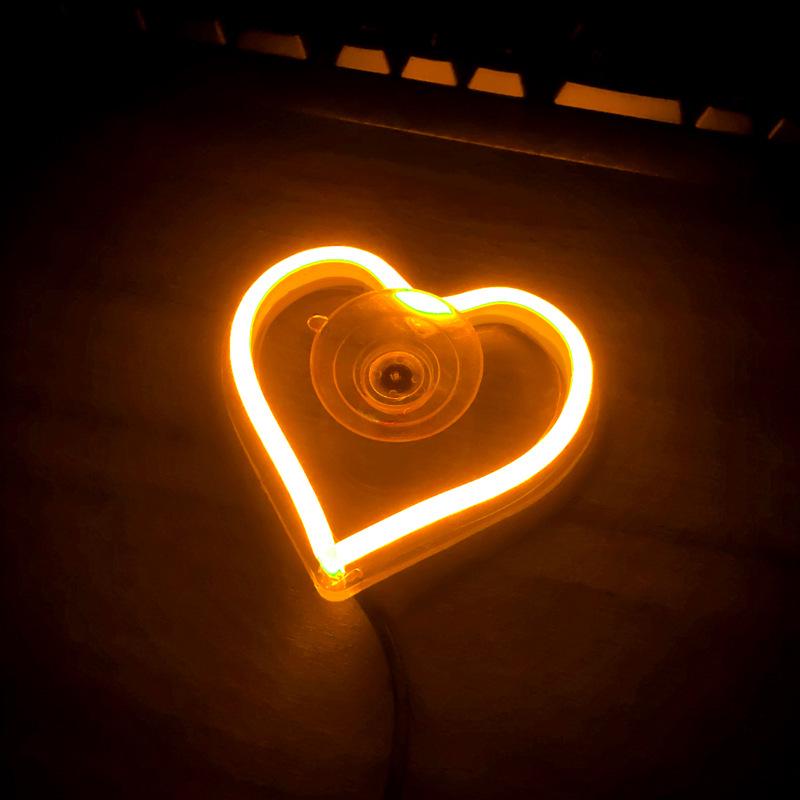 Neon Cyberpunk LED Lightning Window Light: Electric Interior Decor