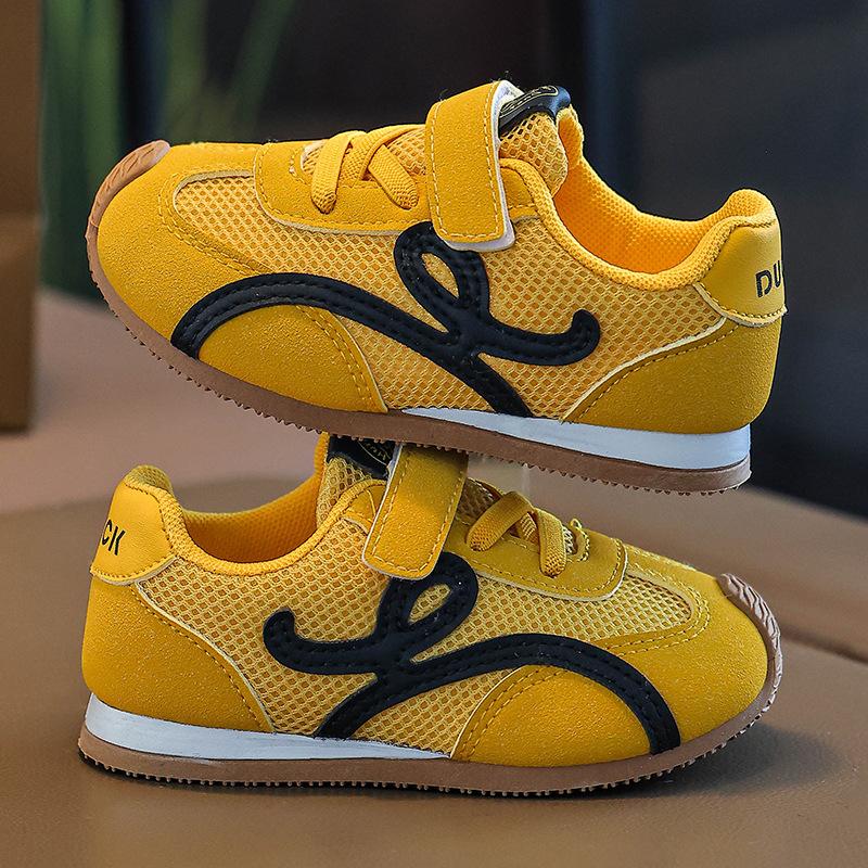 Girls Casual Sneakers, Spring/Fall Kids Breathable Sneakers, Boys Soft-Soled Sneakers 21