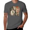 Flag In Memories Tshirt Comfortable Basic Crew Neck Tee