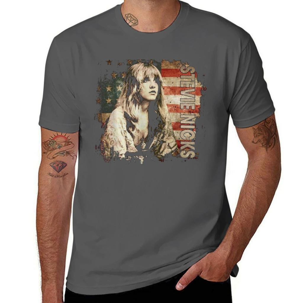 Flag In Memories Tshirt Comfortable Basic Crew Neck Tee