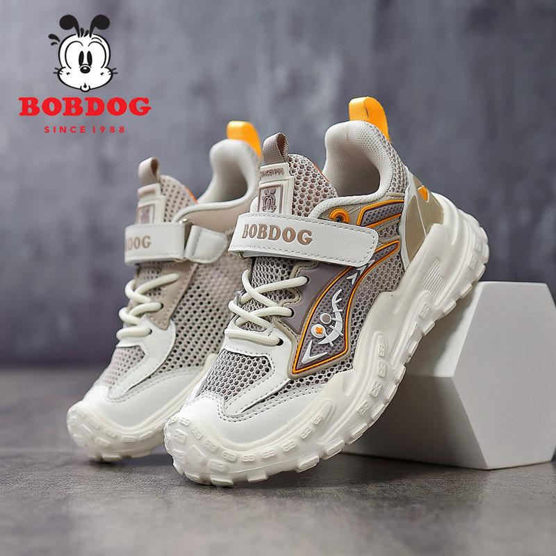 

Babu Bean classmates boys shoes 2025 new summer children s sports shoes medium and older boys single net casual shoes 39