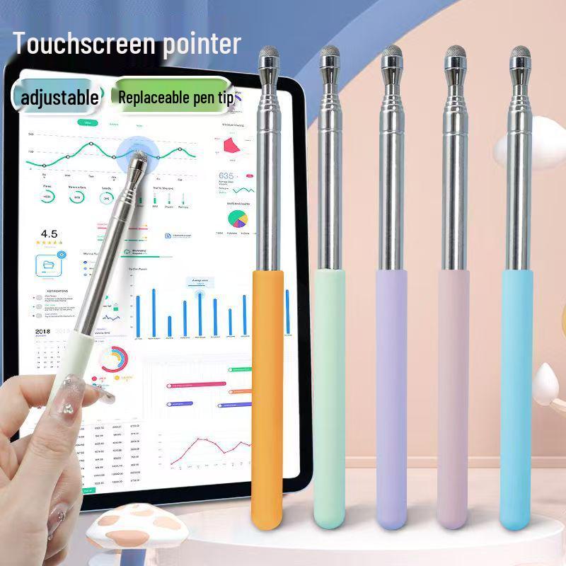 Retractable Touch Screen & Blackboard Teaching Pointer Pen