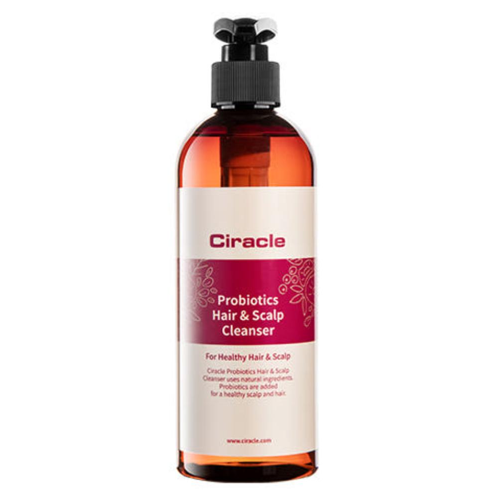 Ciracle Probiotic Hair & Scalp Cleanser 500ml - Balancing & Strengthening Therapy