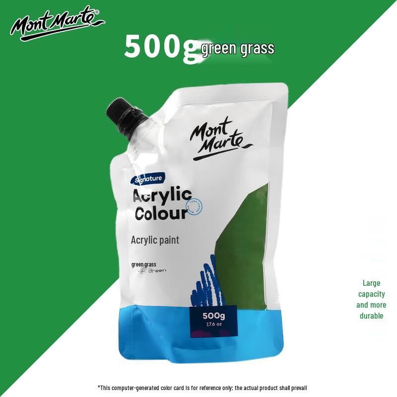 Mont Marte Acrylic Art Paint 500g