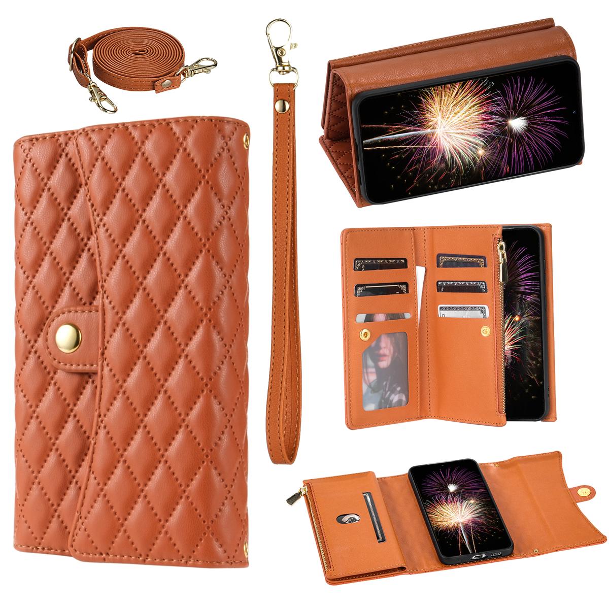 Brown PU Leather