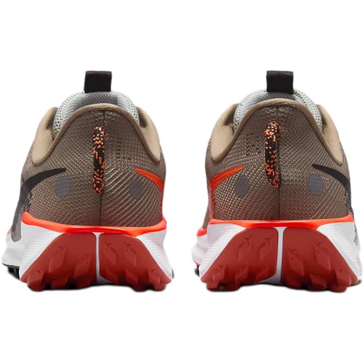 Nike Pegasus Trail 5 GS Khaki Hyper Crimson Kids Sneakers Brown Vintage-Coral Velvet-Brown FV5638-200