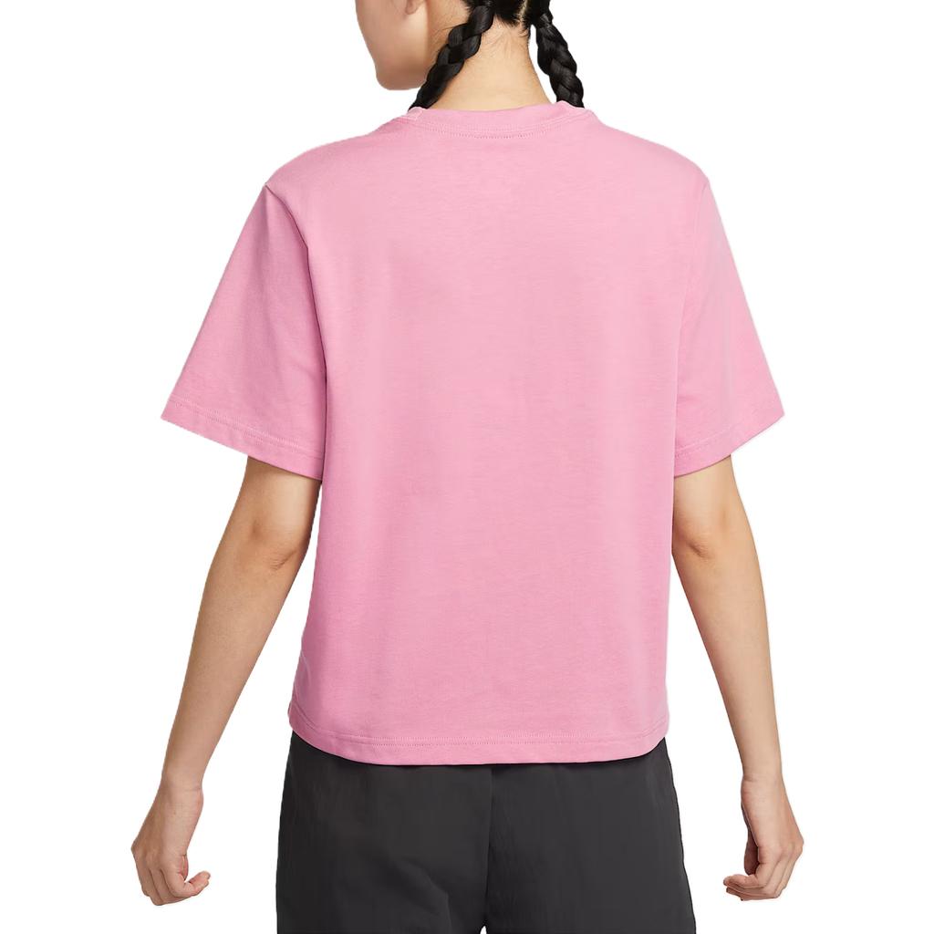 Nike Sportswear Essentials Swoosh Comfortable Fashionable Minimalist Short Sleeve T-Shirt Women T-Shirts DD1238-699