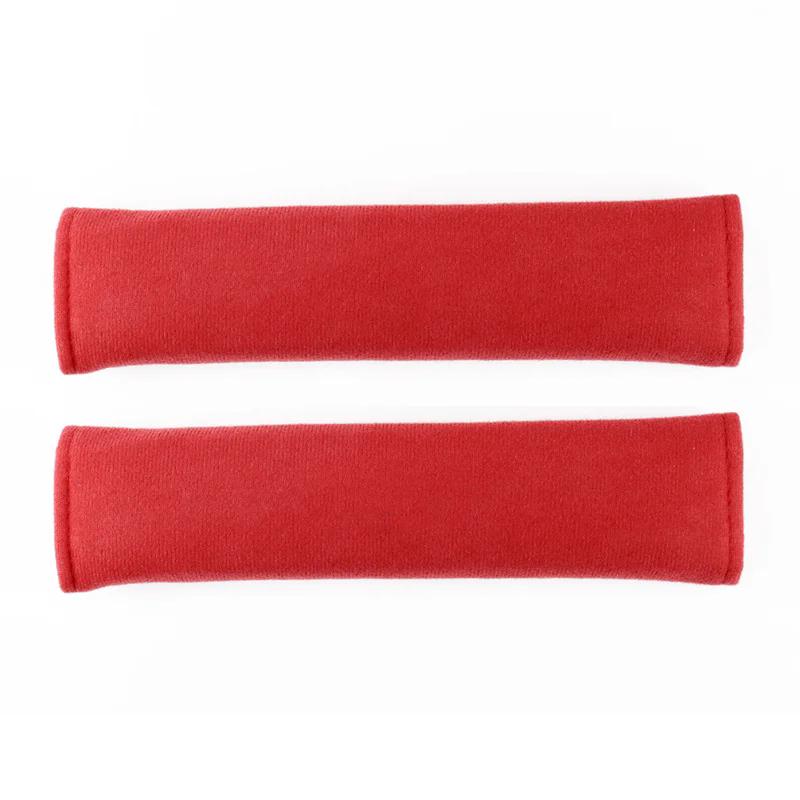 2Pcs Car Interior Accessories Auto Seat Belt Cover Shoulder Pads for CHERY JAECOO J1 J2 J3 J4 J5 J6 J7 2023 2024 Car Styling