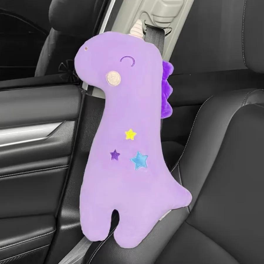 

In The Car with Children Sleeping Accessories Seat Belt Protective Cover Baby Neck and Shoulder Adjuster Pillow