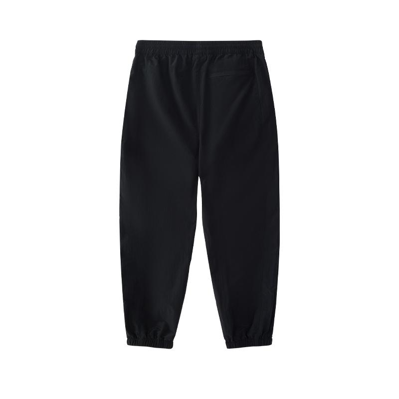 FILA Fusion Casual Jogger Pants Men bottoms Black T11M431803FBK