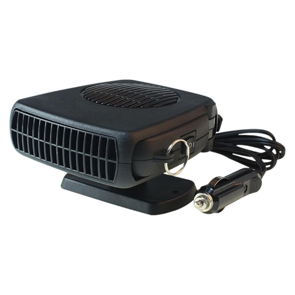 12V 150W Car Heater Fast Heating and Cooling Auto Car Defogger Plug Into 12V Cigarette Lighter Defroster Defogger 360° Rotation