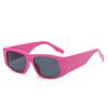 New Square Sunglasses Personality Large Frame Wide Leg Sun Glasses Fashion INS Sunshade Sunscreen Advanced Eyelasses