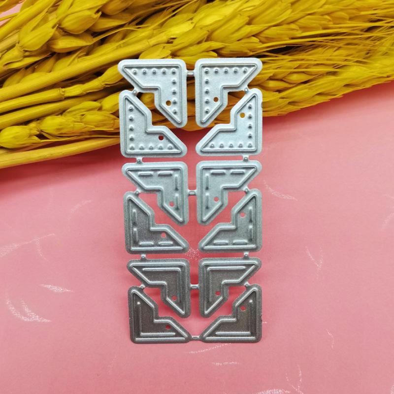 

Поздравительная открытка Пресс для ног Бумага Художественный дизайн Шаблон Скрапбукинг Ремесло Die 3D DIY Изготовление фестивальных карт серебряный