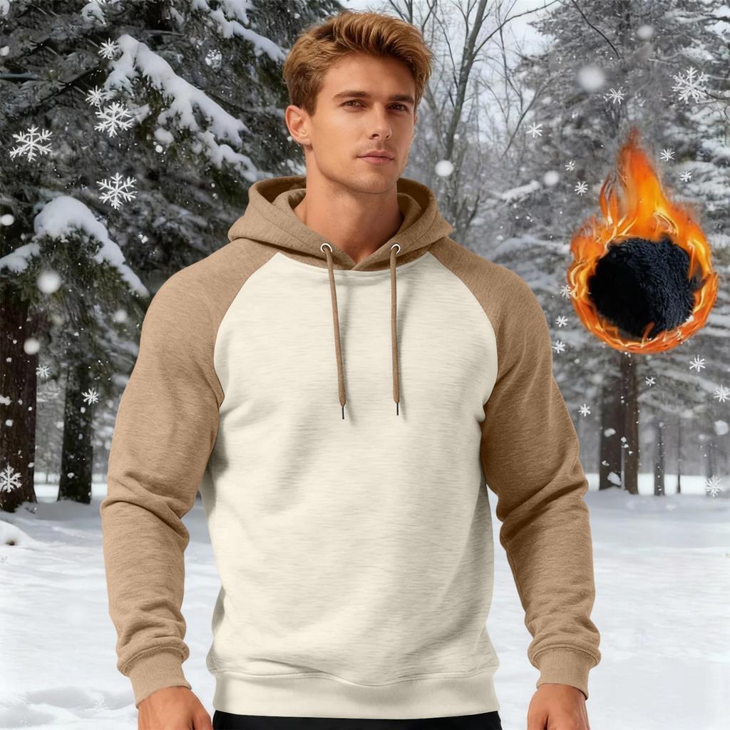 Men's Pullover Hoodies Sports Soft Hooded Sweatshirts