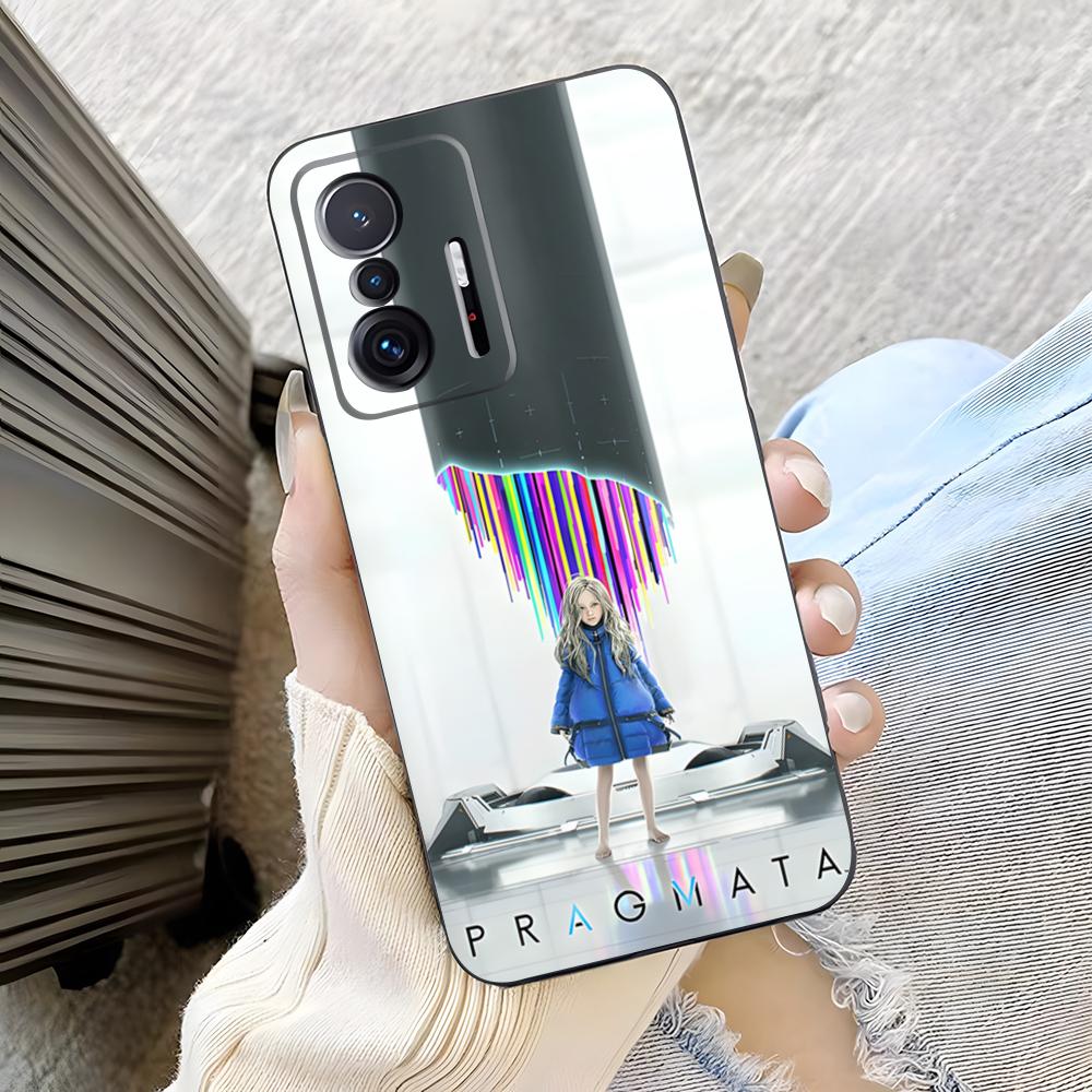 P-Pragmata Phone Case For Xiaomi Poco M7 M6 M5 M4 4g 5g F7 F6 X7 X6 X5 Ultra Pro Silicone Cover