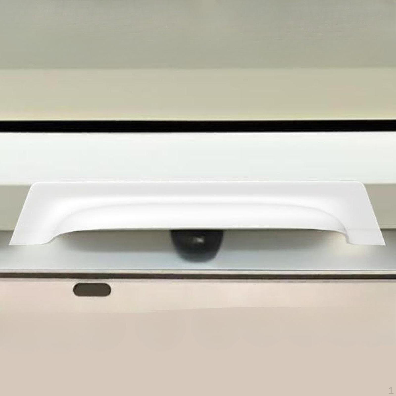 

Автомобильная камера заднего вида Дождевой козырек Чехол Универсальный Защитный козырек для наружной части автомобиля белый