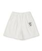 CLOVE [26Ss Clove] Bermuda Banding Pants (White)