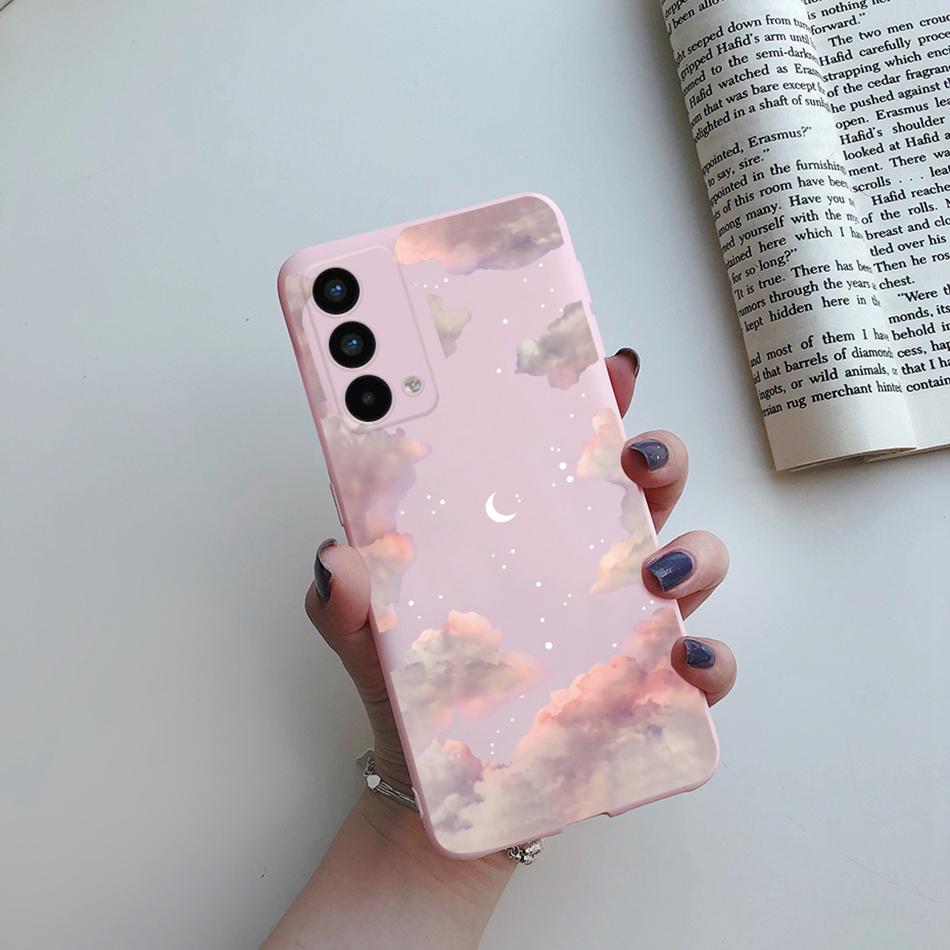 Custodia Per Telefono OPPO Realme GT Master Edition Fantasia Drago Cool Cover Posteriore in Silicone Morbido Opaco Per Realme GT Master Fundas