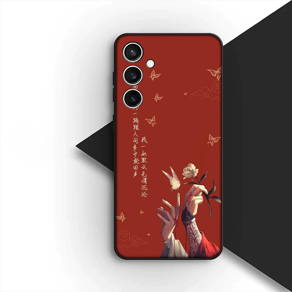 

Casing Phone Cover for Samsung Galaxy S25 S24 S23 FE Ultra Plus S7 Edge S25+ S23+ A56 5G Case Heaven official s Blessing TGCF Galaxy S25+