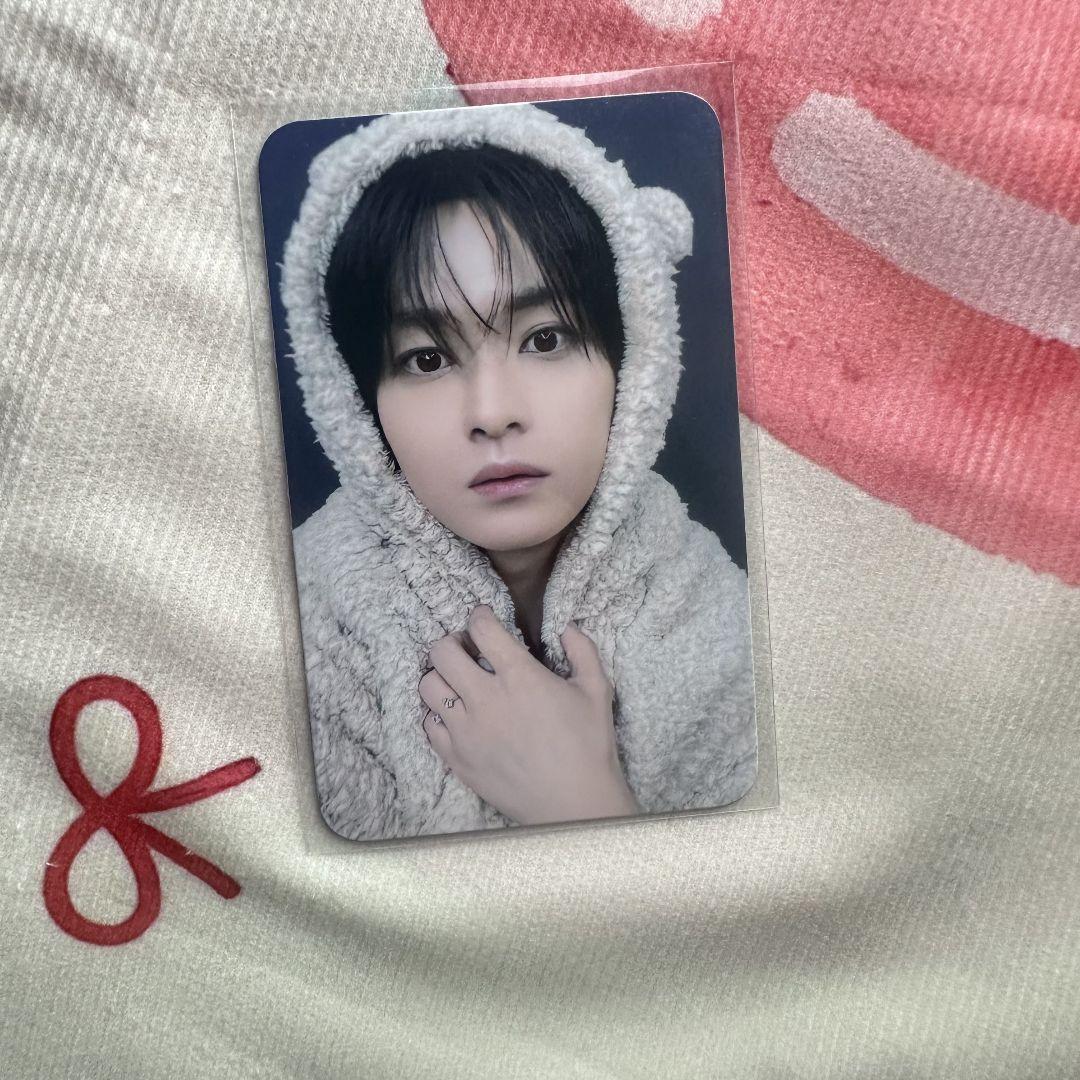 

[USED] Straykids Purchase Bonus Pre-list KARMA Fans Reno Trading Card