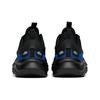 Anta Lingyun 2 Comfortable Non-Slip Wear-Resistant Breathable Low-Top Running Shoes Men Sneaker Black Blue 112145541R-4
