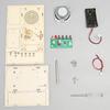 Build a Radio Kit Wood Radio Electronic Learning Set Science Experiment Electronics Toys Stem Project Kit Building Educational