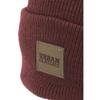 Bonnet - Urban Classics - Long - Unisexe - Bordeaux - 100% Polyacrylique