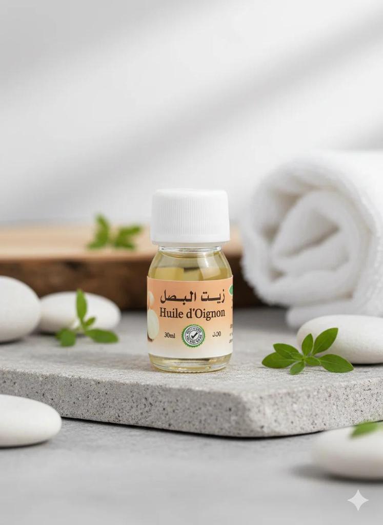 Onion Oil 30 ml – Natural Hair & Scalp Oil