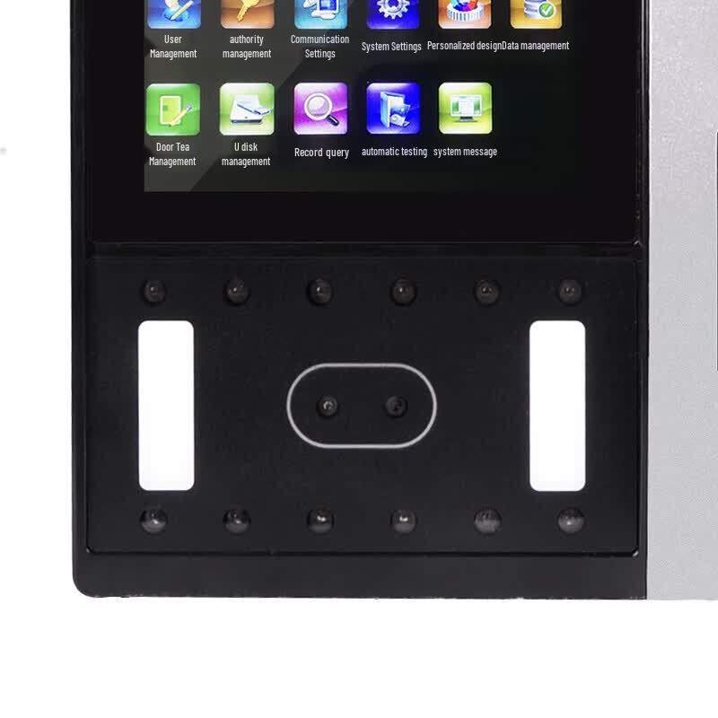 Youmash Face & Fingerprint Recognition Attendance Access Terminal CN plug (adapter included)