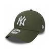 Kepi - New Era - New York Yankees Essential 9Forty - Zaļš - Regulējams - 100% kokvilna