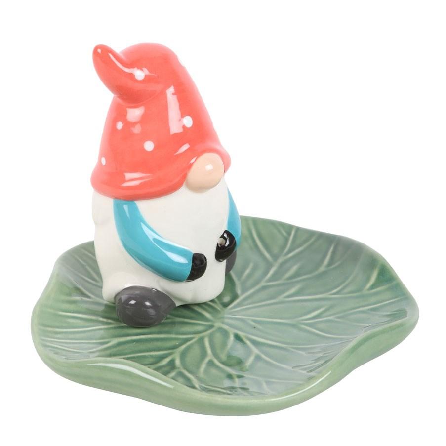 Something Different Gonk Lily Pad Incense Holder