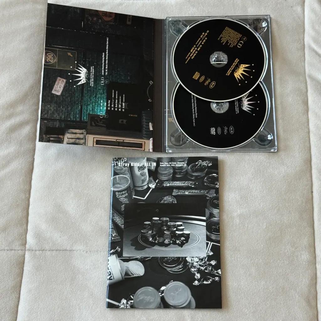 STRAY KIDS Release ALL IN Japan Limited Edition A Album Used