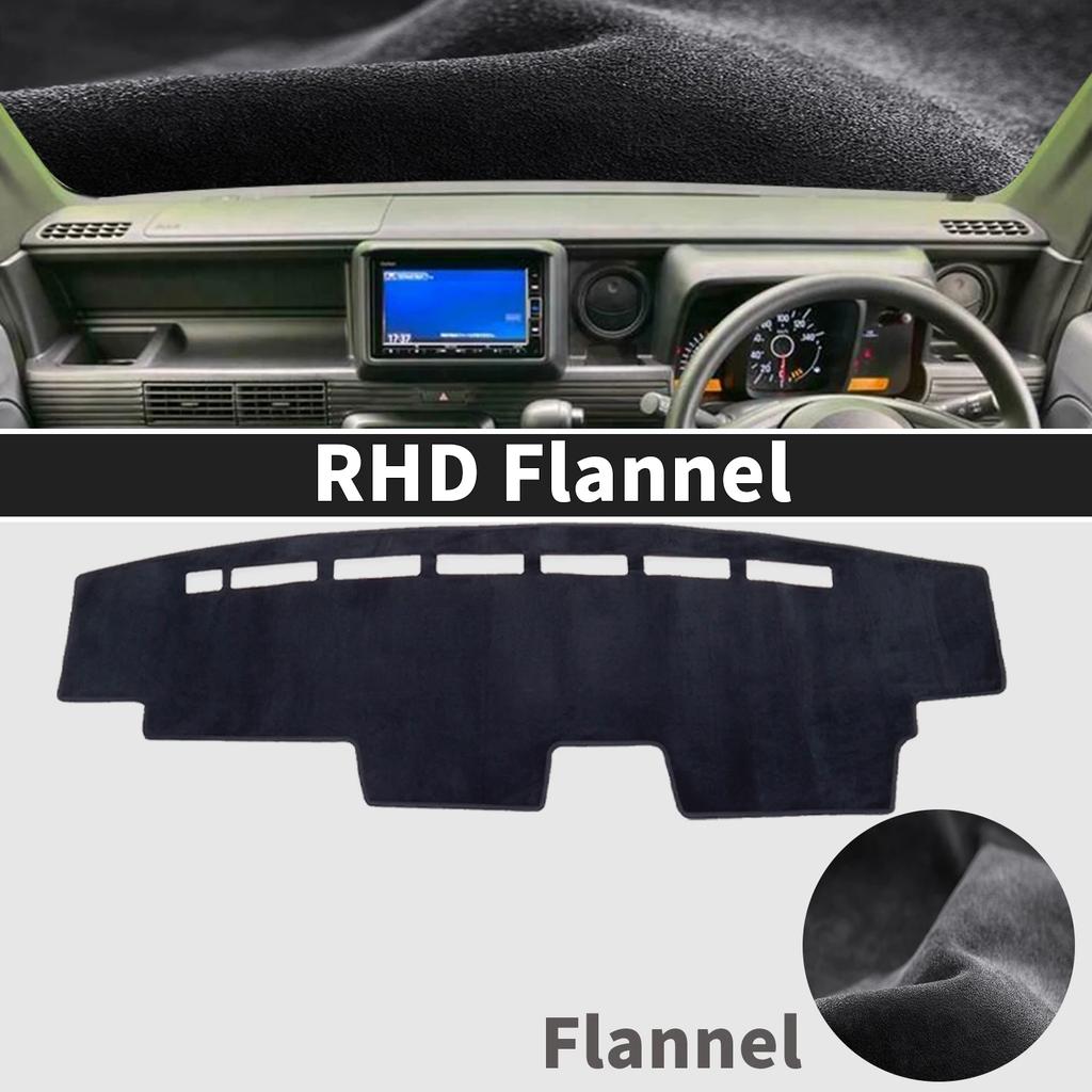 Convient pour Honda N-VAN NVAN 2018-2025 JJ1 JJ2 RHD voiture tableau de bord couverture Pad tapis de protection accessoires DashMat parasol