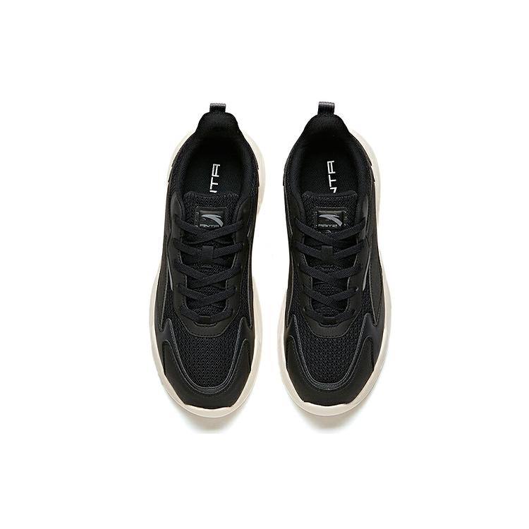 Anta Textile, Synthetic Leather Breathable And Slip Resistant Low Top Chunky Sneakers Men's 112038822-1