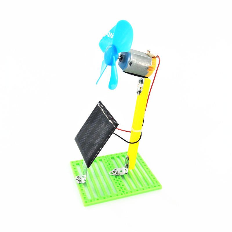 DIY Solární vědecká sada: Malý ventilátor pro studenty