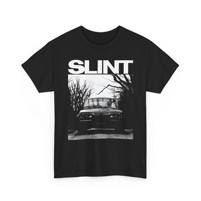 Slint T-shirt Spiderland Band T-shirt Post Rock Indie Rock Shirt 90s Underground Muziek Top Math Rock Fan Cadeau