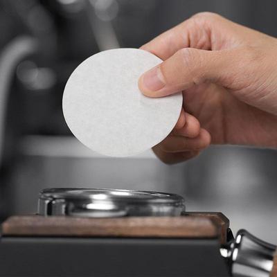 100Pcs Espresso Paper Filters 51/53/58mm Puck Screen For Delonghi Breville Portafilter Machine Tools Coffee Filter Paper