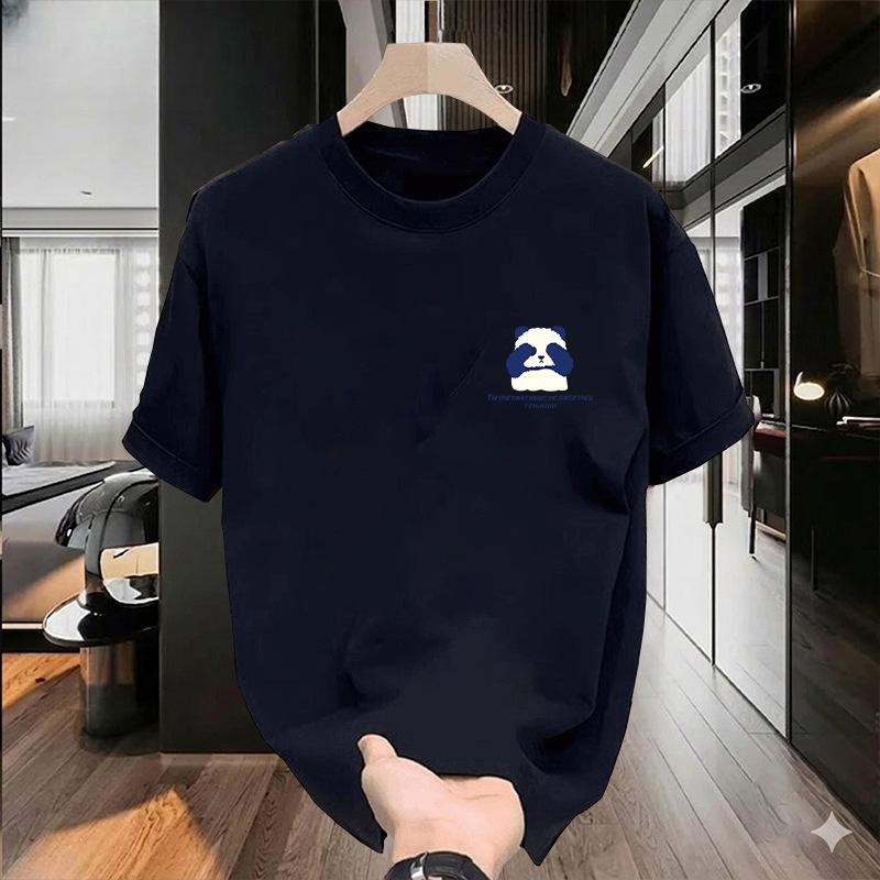 Stylish Unisexs TShirt 100 Pure Cotton Printed Pattern VintageInspired Casual Versatile Trendy HighQuality Tee