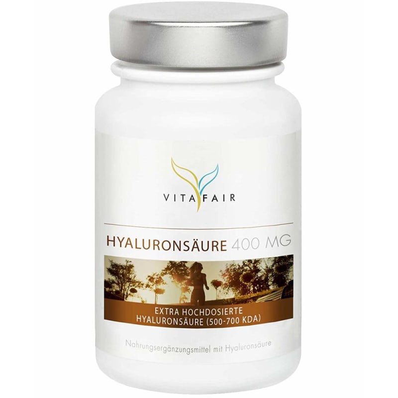 

Vitafair Hyaluronic Acid 400 mg 120 Capsules