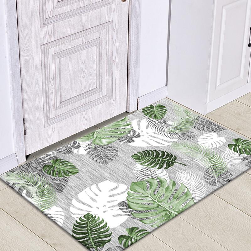 Nordic Absorbent Floor Mat for Entrance, Porch, or Bedroom