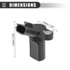 Pack (3) Camshaft Position Sensor For Infiniti FX45 Base 2003 No.23731-AL61A