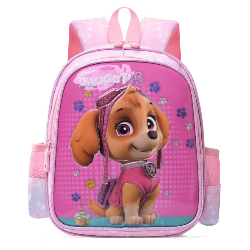 Süßer Cartoon-Leichtgewicht-Nylon-Rucksack für Kinder mit bequemen geschwungenen Trägern