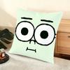 Anime Furit And Onion Cushion Cover Soft Short Plush Pillow Cover Smooth Cozy Texture Aesthetic Cushion Case Home Decor