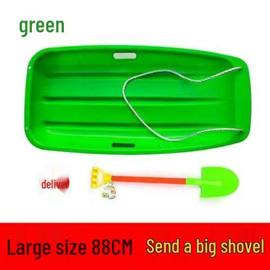 Thickened Snow and Sand Sled for Adults and Kids